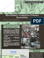 Movilidad y Logistica Urbana Sostenible Huancayo 2 PDF