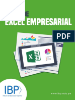 Brochure Curso de Excel