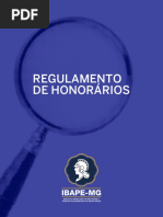 Honorários MG