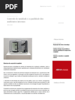Controle de Umidade e a Qualidade Dos Ambientes Internos - Portal EA