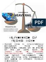 Heavy Rail Presentation