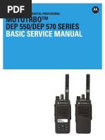 DEP 550 and 570 Basic Service Manual-Spanish PDF