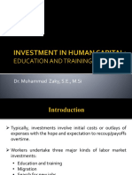 Investment in Human Capital