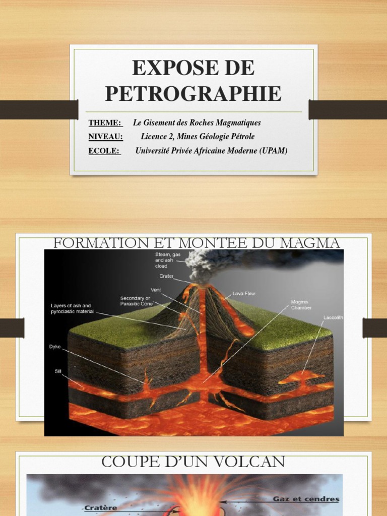 Expose de Petrographie | PDF