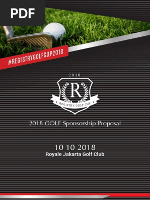 Proposal Sponsorship Royal Golf