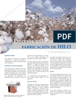 Fabricacion-De-hilo Control 2 Resumen 1