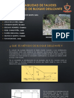 Estabilidad de Taludes Diapositivas PDF