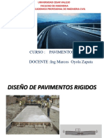 Diseño de Pavimento Rigido