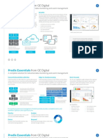 Predix Essentials From GE Digital Datasheet
