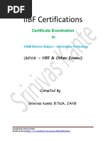 Iibf Caiib Elective It PDF