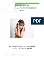 f25.1 Schizofrenia Afektif Tipe Depresif