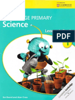 Cambridge Primary Science 1 Learner's Book PDF
