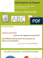 Libro Manual de Economía de La Educación