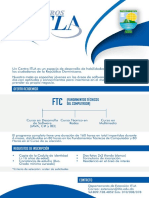 Información Cursos ASDE ITLA PDF