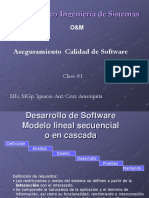 Calidad de Software PDF