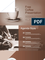 Coffee PowerPoint Templates