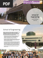 School of Engineering -Research Brochure 2018-2019