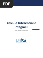 01.MA - Cálculo Diferencial e Integral II PDF