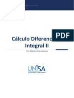 Cálculo Integral II