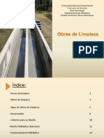 Obras de Limpieza