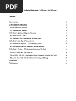 Hausarbeit Anglistik The Meaning Of The Duke In Shakespeares Measure For Measure