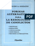 GOZAINI - Formas alternativas para la resolucion de conflict.pdf