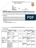 Sílabo Opcional VIII: Primeros auxilios