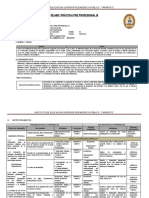 Práctica pre profesional III Ciencias Sociales