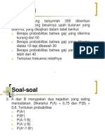 Latihan Soal UTS Akuntansi 1