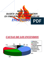 CAPACITACION INCENDIOS