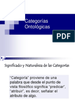 Categorias Ontologia PDF