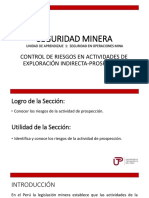 Seguridad Minera - Cateo y Prospeccion