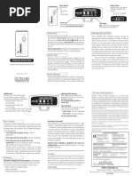 StrikeAlert Instrux