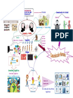 Mapa Mental Comunicación