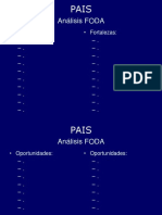 Análisis FODA - Template.ppt