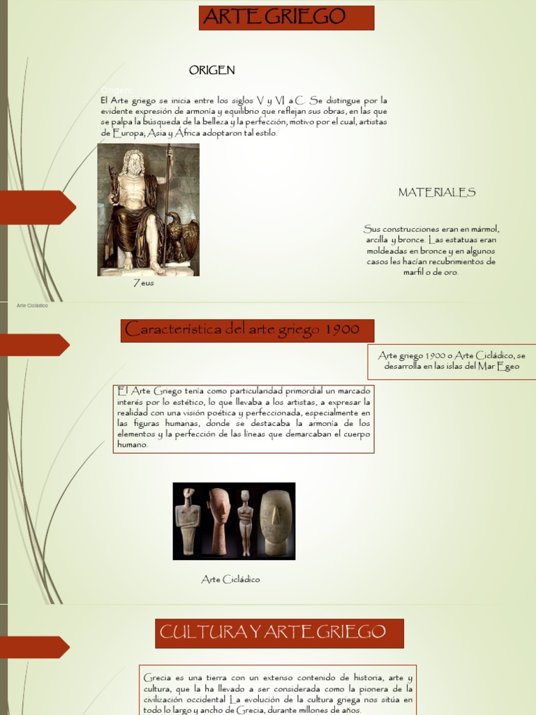 Claroscuro en el Arte Griego | PDF | Escultura | Antigua Grecia