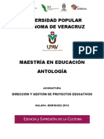 Antología  - Dirección y gestión de proyectos educativos.pdf