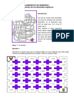 Orden Decimal Es Negativo S Profesor A Do