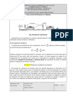 Conservación Del Momento en Colisiones PDF