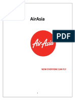 Airasia: Now Everyone Can Fly