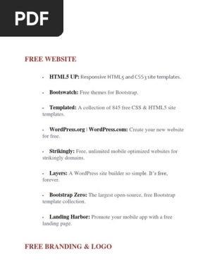 Free Tools For Everything 2019