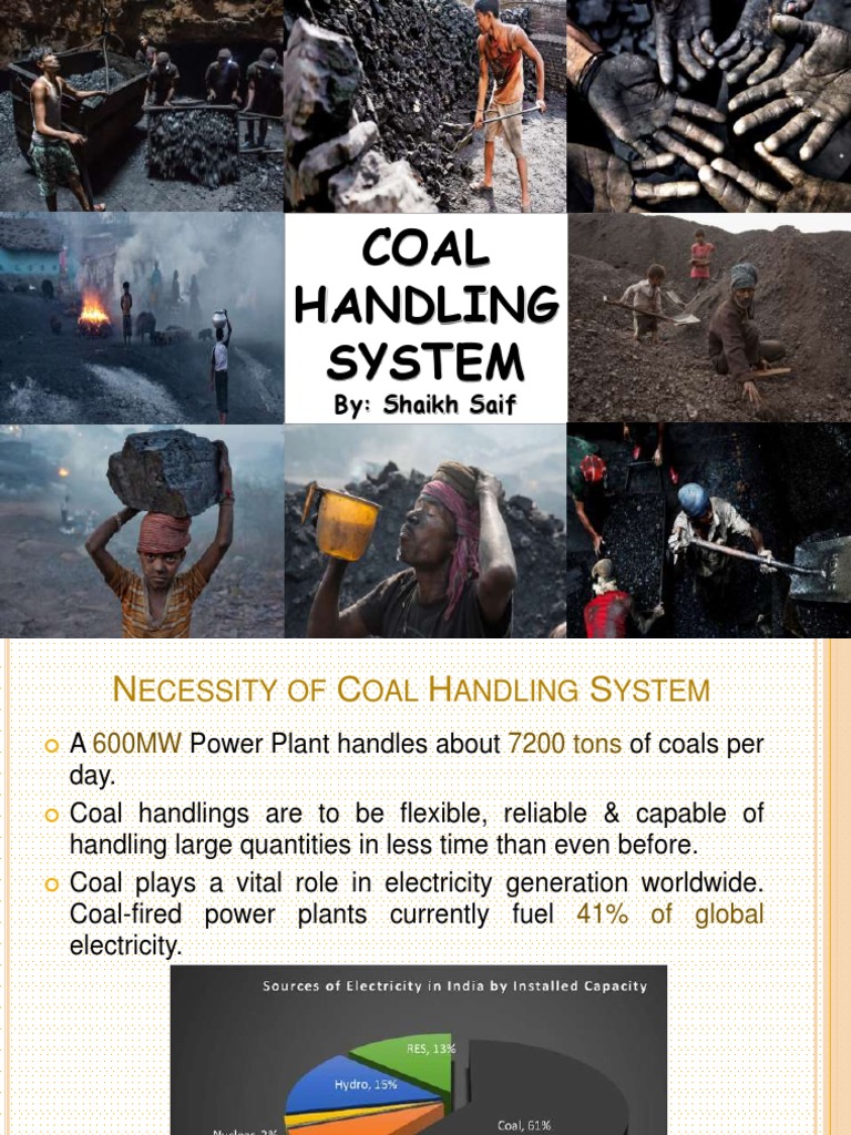 Coal Handling Systems in Power Plants | PDF | Coal | Transport