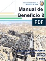 Manual de Beneficio 2