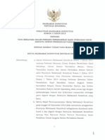 PMK Nomor 3 Tahun 2018 Tentang Tata Beracara dalam Perkara Perselisihan Hasil Pemilihan Umum Anggota DPD.pdf