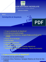 Universidade Eduardo Mondlane: Estratigrafia de Sequência