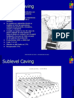 1 Sub Level Caving - Block Caving