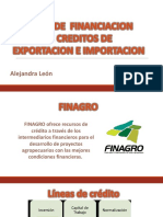 Lineas de Financiacion