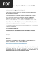 Consignas Del S