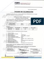 CERTIFICADO TCR0001