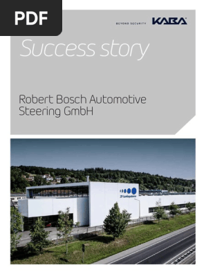 Success Story Robert Bosch Automotive Steering Gmbh Technology